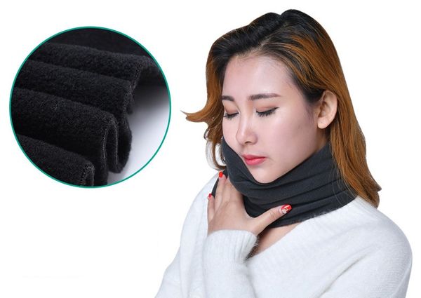 fleece airplane travel neck pillow comfortable travel pillows support portable headres memory foam nap home textile, Blue;gray
fleece airplane travel neck pillow comfortable travel pillows support portable headres memory foam nap home textile, Blue;gray