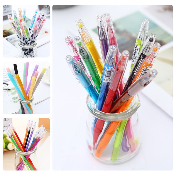 12pcs/set colorful rainbow crystal diamond gel pens flash cartridge refills watercolor colored glitter drawing paint calligraphy
12pcs/set colorful rainbow crystal diamond gel pens flash cartridge refills watercolor colored glitter drawing paint calligraphy