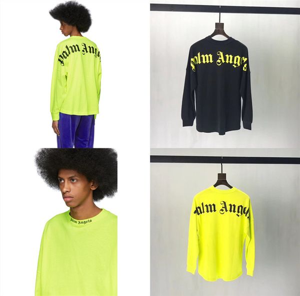 Long leeve palm angel t hirt fluore cent green letter over ize palm angel tee men women 2019 palm angel t hirt
Long leeve palm angel t hirt fluore cent green letter over ize palm angel tee men women 2019 palm angel t hirt