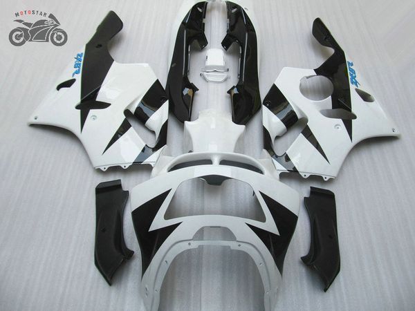 customize motorcycle fairing kits for kawasaki ninja 94- 97 zx-6r white black abs fairings set zx 6r zx6r 1994 1995 1996 1997
customize motorcycle fairing kits for kawasaki ninja 94- 97 zx-6r white black abs fairings set zx 6r zx6r 1994 1995 1996 1997