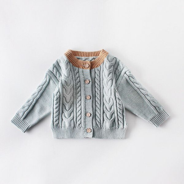 infant kids baby girl boy sweater knitted autumn winter soft coat casual outwear, Blue
infant kids baby girl boy sweater knitted autumn winter soft coat casual outwear, Blue