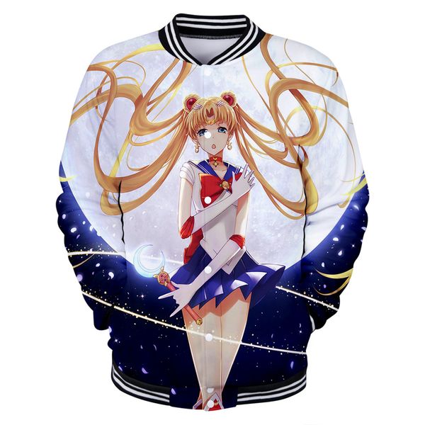 2019 sailor moon baseball uniform women spring casual harajuku stray kids baseball jackets sailor moon clothes plus size for men, Black;brown
2019 sailor moon baseball uniform women spring casual harajuku stray kids baseball jackets sailor moon clothes plus size for men, Black;brown