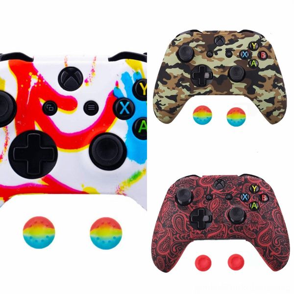 nxmyb ivyueen 1 x caps silicone protective skin case cover + 2 x thumb 1 soft grips for microsoft xbox one sticks wireless controller
nxmyb ivyueen 1 x caps silicone protective skin case cover + 2 x thumb 1 soft grips for microsoft xbox one sticks wireless controller