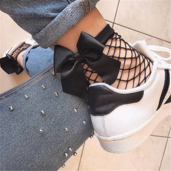 new popular women's girls fishnet ankle high socks mesh lace fish net bow knot solid black short socks stylish costume, Black;white
new popular women's girls fishnet ankle high socks mesh lace fish net bow knot solid black short socks stylish costume, Black;white