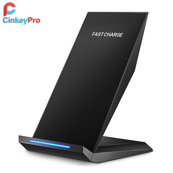 cinkeypro qi wireless charger stand 2-coils fast charging quick charge 2.0 for iphone 8 10 x samsung s8 mobile phone universal
cinkeypro qi wireless charger stand 2-coils fast charging quick charge 2.0 for iphone 8 10 x samsung s8 mobile phone universal
