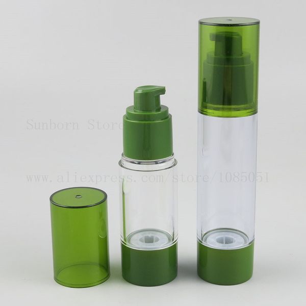 300pcs as airless bottle clear vacuum pump lotion bottle used for travel refillable bottles cosmetic packing containers 30/50ml
300pcs as airless bottle clear vacuum pump lotion bottle used for travel refillable bottles cosmetic packing containers 30/50ml