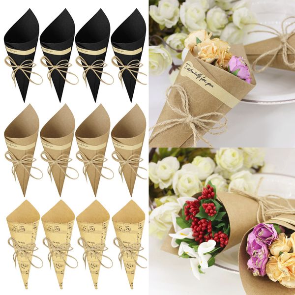 10pcs diy chirstmas favors kraft decorative paper cones for candy flower holder diy wedding table decor party gifts
10pcs diy chirstmas favors kraft decorative paper cones for candy flower holder diy wedding table decor party gifts
