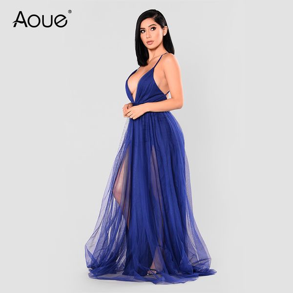aoue evening prom dresses long 2019 maxi dress tulle v neck cross back on the runway maxi dress - royal blue, White;black
aoue evening prom dresses long 2019 maxi dress tulle v neck cross back on the runway maxi dress - royal blue, White;black