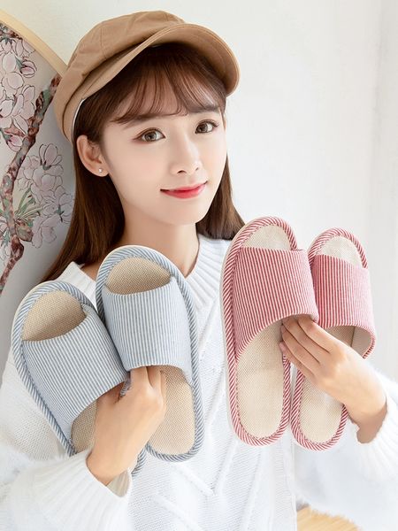 linen slippers womens summer cotton and linen household cloth spring and autumn indoor home skid household four seasons general mens autumn, Blue;gray
linen slippers womens summer cotton and linen household cloth spring and autumn indoor home skid household four seasons general mens autumn, Blue;gray