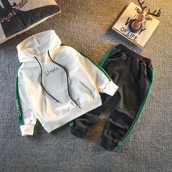 2019 spring autumn children toddler baby boys girls clothes hoodies pants outfit infant kids casual clothing tracksuits children suit, White
2019 spring autumn children toddler baby boys girls clothes hoodies pants outfit infant kids casual clothing tracksuits children suit, White