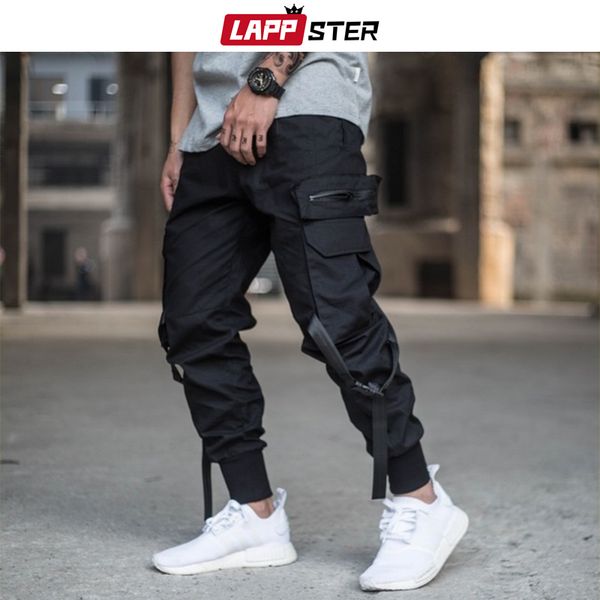 мужчины хип-хоп черные штаны sweatpants 2019 комбинезона мужчина лента streetwear шаровары мешковатых fashions брюк, Black
мужчины хип-хоп черные штаны sweatpants 2019 комбинезона мужчина лента streetwear шаровары мешковатых fashions брюк, Black
