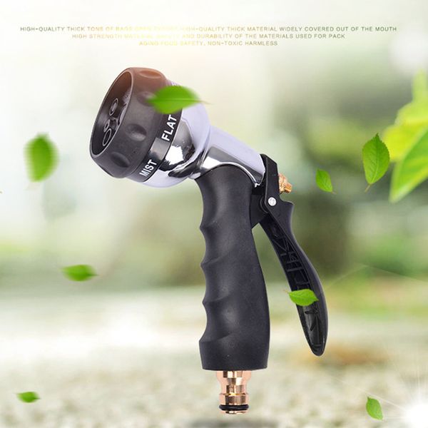 wall high pressure home hose nozzle outdoor practical cleaning flower plants car washing garden watering sand blasting spray
wall high pressure home hose nozzle outdoor practical cleaning flower plants car washing garden watering sand blasting spray