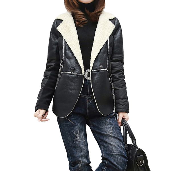 2018 new fashion women spring autumn soft faux leather jackets lady motorcycle biker coats black outerwear nw1085
2018 new fashion women spring autumn soft faux leather jackets lady motorcycle biker coats black outerwear nw1085