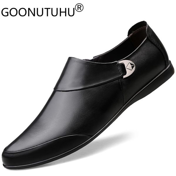 2020 fashion men's shoes casual genuine leather cow loafers male classics brown black big size 46 shoe man driving shoes for men t20061
2020 fashion men's shoes casual genuine leather cow loafers male classics brown black big size 46 shoe man driving shoes for men t20061