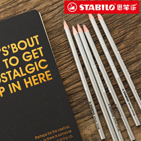 2pcs pencil 417 round wooden pencil /2b child non-toxic single student painting office & school supplies
2pcs pencil 417 round wooden pencil /2b child non-toxic single student painting office & school supplies