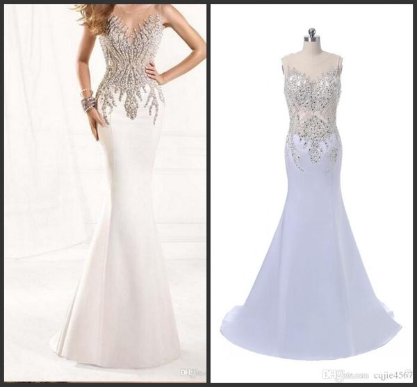 2019 new sleeveless floor length lace and beading decoration see through back prom dresses mermaid satin evening dresses vestidos 2018, Black;red
2019 new sleeveless floor length lace and beading decoration see through back prom dresses mermaid satin evening dresses vestidos 2018, Black;red