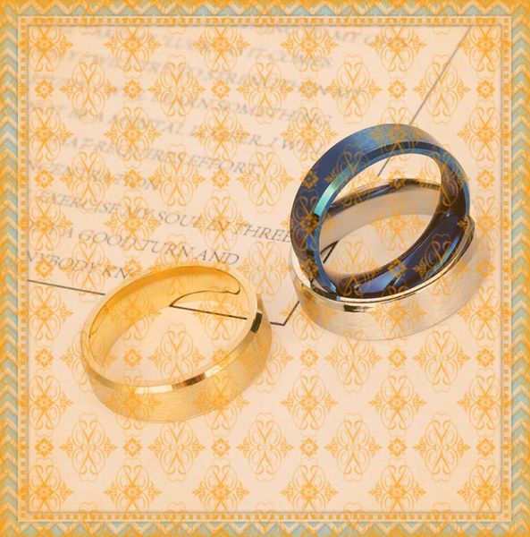 cluster rings cross-border stainless steel ring europe titanium shi pin zhu treasure 8mm simple wide matte la si chang home direct, Golden;silver
cluster rings cross-border stainless steel ring europe titanium shi pin zhu treasure 8mm simple wide matte la si chang home direct, Golden;silver