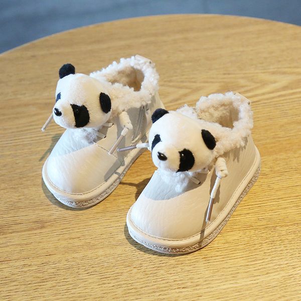 microfiber animals panda baby girls snow boots boy fashion children shoes kid winter first walkers prewalkers warm, Black;grey
microfiber animals panda baby girls snow boots boy fashion children shoes kid winter first walkers prewalkers warm, Black;grey