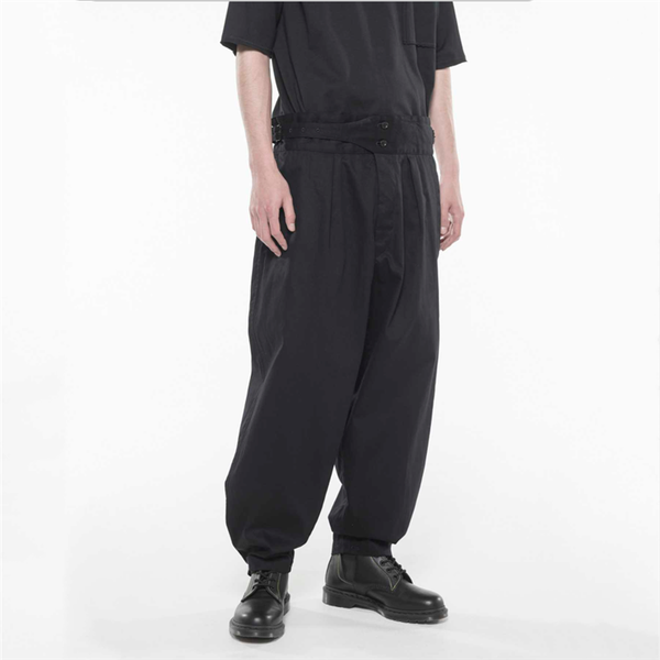 s-6xl2020 new spring and summer men slacks straight pants youth solid color european and american personality wide leg pants, Black
s-6xl2020 new spring and summer men slacks straight pants youth solid color european and american personality wide leg pants, Black