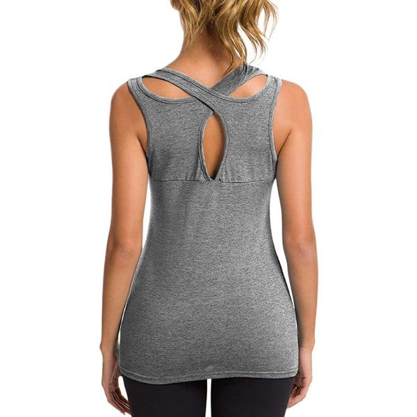 sport shirts women's yoga activewear running workouts t-shirt cross back sports tank deportivo mujer, White;red
sport shirts women's yoga activewear running workouts t-shirt cross back sports tank deportivo mujer, White;red