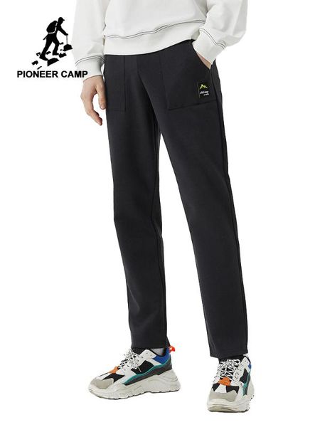 pioneer camp 2020 straight sweatpants мужчины hip streetwear хлопок рыхлой мужские брюки, Black
pioneer camp 2020 straight sweatpants мужчины hip streetwear хлопок рыхлой мужские брюки, Black