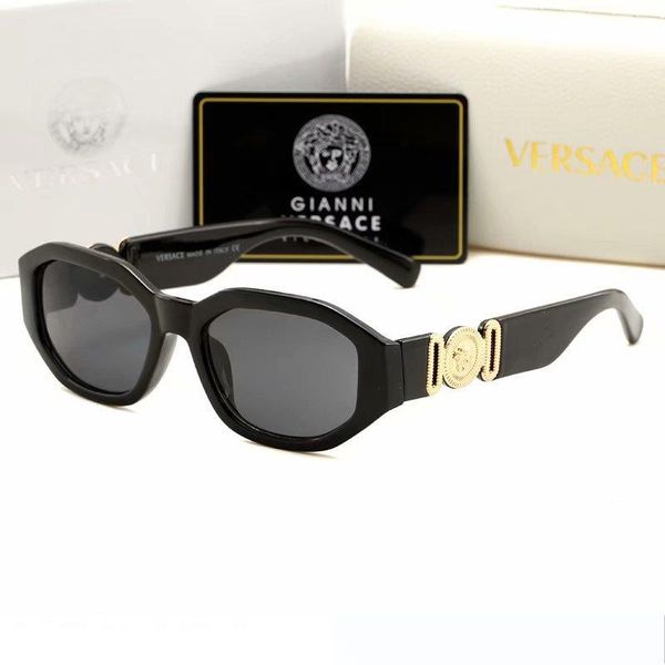 des lunettes de soleil men women pilot sunglasses uv400 eyewear glasses driver bans metal frame polaroid len original box 3d versace, White;black
des lunettes de soleil men women pilot sunglasses uv400 eyewear glasses driver bans metal frame polaroid len original box 3d versace, White;black