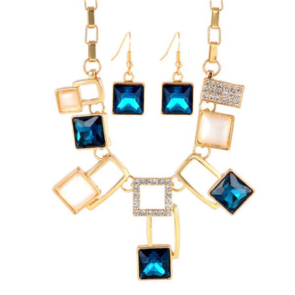 fashion 3 colors enamel square pendant statement chocker necklaces earrings jewelry sets women girl whole set jewelry gift
fashion 3 colors enamel square pendant statement chocker necklaces earrings jewelry sets women girl whole set jewelry gift