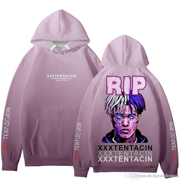 2019 rip bad vibers мужчины толстовка с капюшоном весны повседневного hiphop rap xxxtentacion толстовка, Black
2019 rip bad vibers мужчины толстовка с капюшоном весны повседневного hiphop rap xxxtentacion толстовка, Black