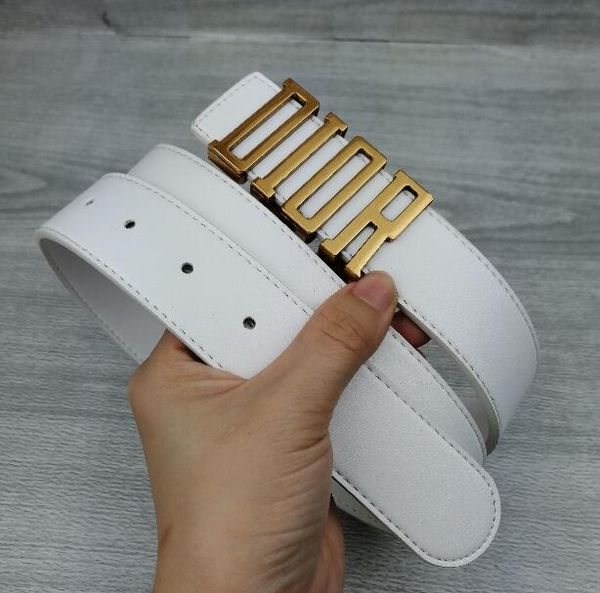 

2020 Fashion 66 buckle genuine leather belt with box belts men women high quality new mens belts 66