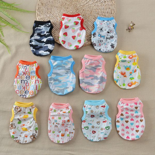 pet dog summer thin vest cute cartoon pet dog spring summer clothes teddy chihuahua yorkie summer vest
pet dog summer thin vest cute cartoon pet dog spring summer clothes teddy chihuahua yorkie summer vest