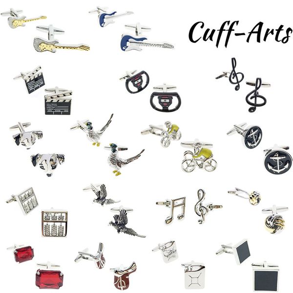 cuffarts cufflinks for men novelty classic sport drive cufflinks for men shirt gifts cuff links jewelry 2018 brooches, Silver;golden
cuffarts cufflinks for men novelty classic sport drive cufflinks for men shirt gifts cuff links jewelry 2018 brooches, Silver;golden