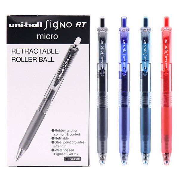 12pcs/box uniball signo umn-105 gel pen set retractable 0.5mm smooth quick dry ink fine gel rollerball pen school supplies
12pcs/box uniball signo umn-105 gel pen set retractable 0.5mm smooth quick dry ink fine gel rollerball pen school supplies
