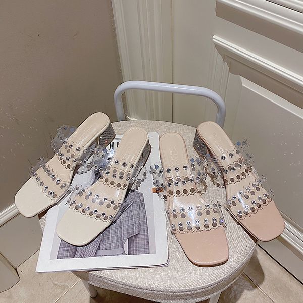 transparent slippers shoes woman 2020 slipers women low med glitter slides shale female beach fashion new summer jelly sabot, Black 
transparent slippers shoes woman 2020 slipers women low med glitter slides shale female beach fashion new summer jelly sabot, Black