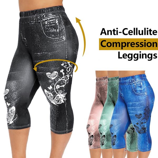 plus size faux denims leggins calf-length summer slim high waist pants vintage print leggings autumn faux denim trousers, White;red
plus size faux denims leggins calf-length summer slim high waist pants vintage print leggings autumn faux denim trousers, White;red