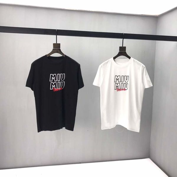 2020ss spring fashion new t-shirt and summer new cotton printing short sleeve round panel collar t-shirt, White
2020ss spring fashion new t-shirt and summer new cotton printing short sleeve round panel collar t-shirt, White