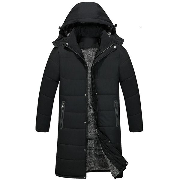 30 new winter men hooded thick warm parkas coat fur collar windproof casual long men clothes jacket coat, Black
30 new winter men hooded thick warm parkas coat fur collar windproof casual long men clothes jacket coat, Black