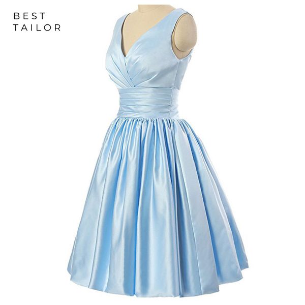 cocktail party gowns light blue lace-up corset v-neck short satin vintage 50's women vestidos de fiesta largos elegantes de gala, White;black
cocktail party gowns light blue lace-up corset v-neck short satin vintage 50's women vestidos de fiesta largos elegantes de gala, White;black