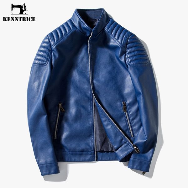 men's jackets kenntrice 2021 male leather jacket pilot multi-packets causal black brand men moto, Black;brown
men's jackets kenntrice 2021 male leather jacket pilot multi-packets causal black brand men moto, Black;brown
