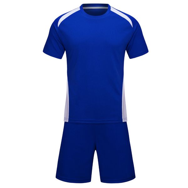 men blank double-sided football team uniforms kits sports clothes tracksuits personality customized football sets with shorts c03-05, Blue;black
men blank double-sided football team uniforms kits sports clothes tracksuits personality customized football sets with shorts c03-05, Blue;black
