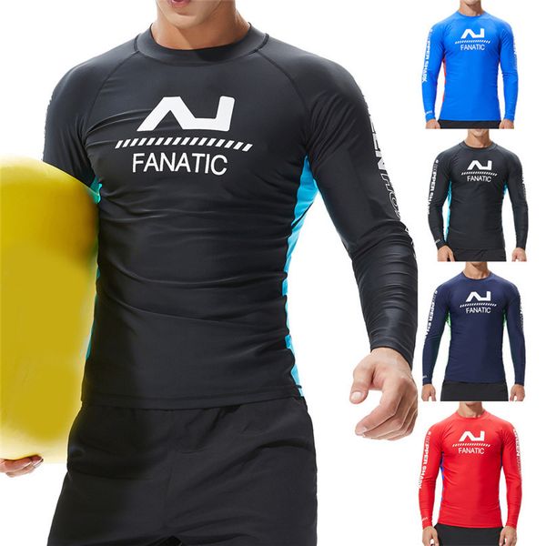 swim surfing rash guards men sport bodybuilding jacket fashion sea surfing suit quick dry tights blouse #2n27, White;black
swim surfing rash guards men sport bodybuilding jacket fashion sea surfing suit quick dry tights blouse #2n27, White;black