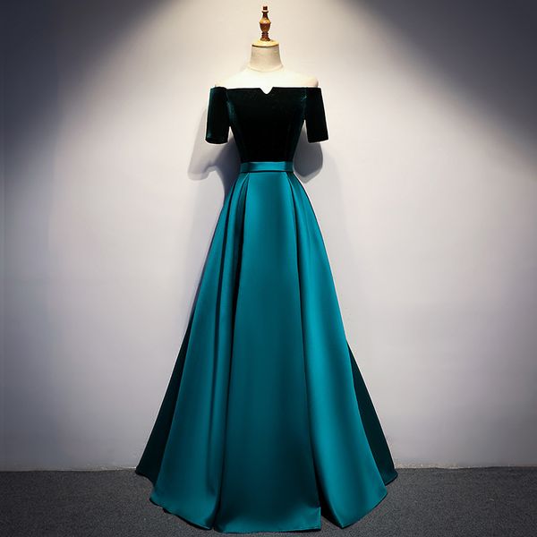 navy blue satin prom evening dresses mprom gowns broidery paolo sebastian dresses custom made formal party wear ball gown plunging v neck, Black
navy blue satin prom evening dresses mprom gowns broidery paolo sebastian dresses custom made formal party wear ball gown plunging v neck, Black