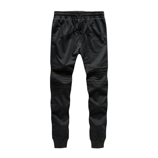 men joggers sports autumn spring long harem pleated pants casual solid color trousers hombres de pantalones, Black
men joggers sports autumn spring long harem pleated pants casual solid color trousers hombres de pantalones, Black