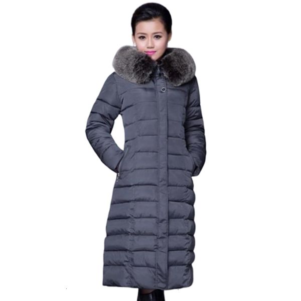big size 4xl 5xl 2019 women winter long jacket women's park with bont crow cato donjackets female slender plus size, Black
big size 4xl 5xl 2019 women winter long jacket women's park with bont crow cato donjackets female slender plus size, Black