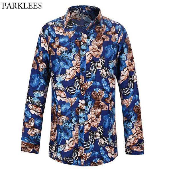 3d butterfly print mens dress shirts slim fit long sleeve men party social shirt casual button down male fashion shirt chemise, White;black
3d butterfly print mens dress shirts slim fit long sleeve men party social shirt casual button down male fashion shirt chemise, White;black