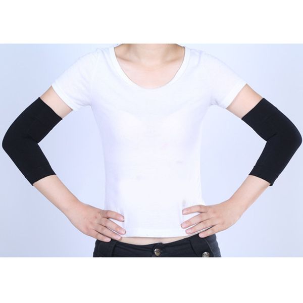 1 pair fitness solid running elastic protector brace elbow support summer ultra thin nylon socks compression sleeve, Black;gray
1 pair fitness solid running elastic protector brace elbow support summer ultra thin nylon socks compression sleeve, Black;gray