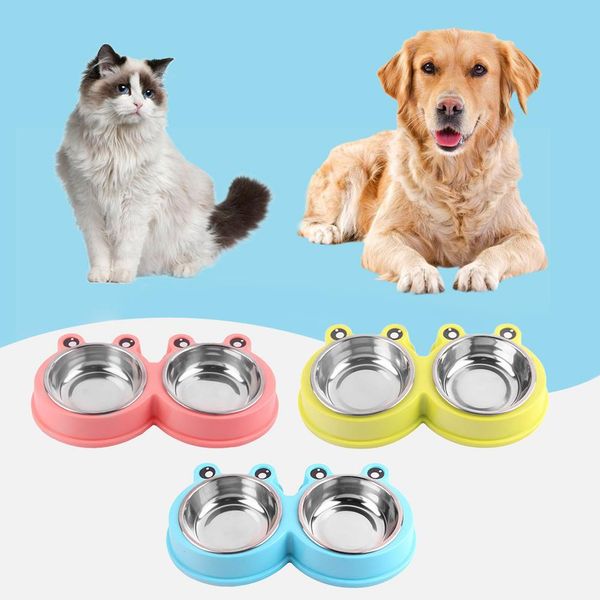 dog double bowl puppy food water feeder cute stainless steel pets drinking dish feeder pets supplies feeding dishes dogs bowl
dog double bowl puppy food water feeder cute stainless steel pets drinking dish feeder pets supplies feeding dishes dogs bowl