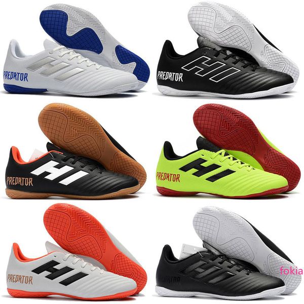 indoor turf soccer shoes predator tango 18 zapatos hombre 18.4 in tf football boots mens low soccer cleats new arrival size 39-46
indoor turf soccer shoes predator tango 18 zapatos hombre 18.4 in tf football boots mens low soccer cleats new arrival size 39-46