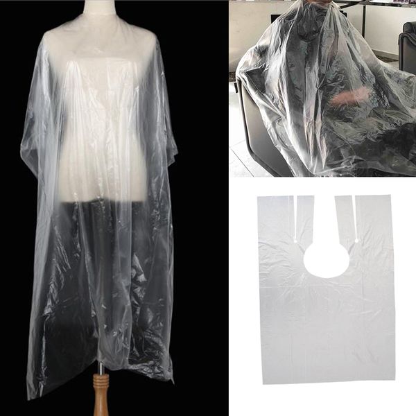 30x disposables hairdressing capes hair salon shawl plastic waterproof hair trimming tool for barbershop or home use, 150x130cm
30x disposables hairdressing capes hair salon shawl plastic waterproof hair trimming tool for barbershop or home use, 150x130cm