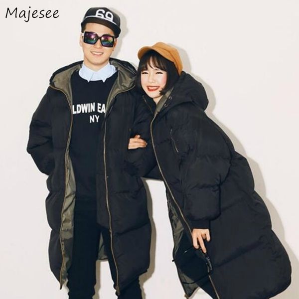 parkas men solid medium-long coats simple hooded plus size 3xl loose all-match couples winter warm korean style harajuku zipper, Black
parkas men solid medium-long coats simple hooded plus size 3xl loose all-match couples winter warm korean style harajuku zipper, Black