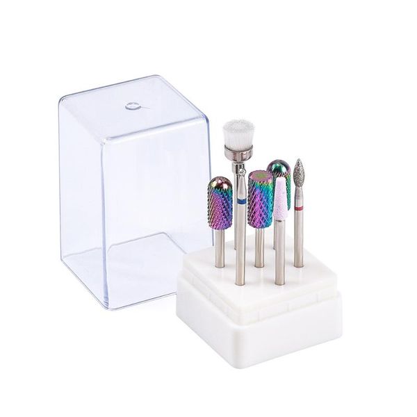 7pcs/set ceramic diamond nail drill bits manicure machine ceramic nail sander bit electric drill accessories tools
7pcs/set ceramic diamond nail drill bits manicure machine ceramic nail sander bit electric drill accessories tools